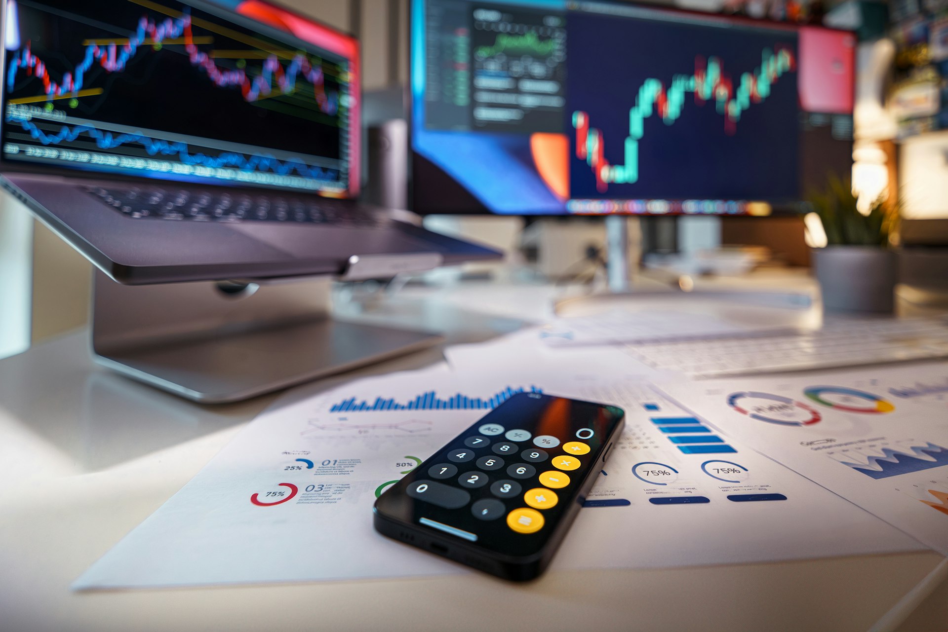 Optimised business processes significant growth